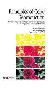 Cover of: Principles of Color Reproduction