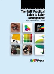 Cover of: The GATF practical guide to color management