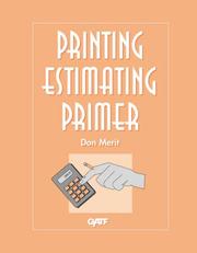 Cover of: Printing Estimating Primer