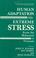 Cover of: Human Adaptation to Extreme Stress