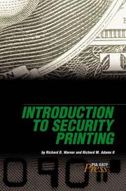 Cover of: Introduction To Security Printing