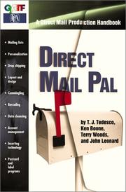 Cover of: Direct Mail Pal: A Direct Mail Production Handbook