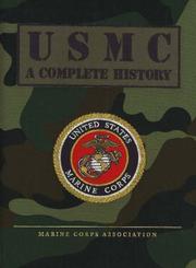 Cover of: USMC by Jon Hoffman