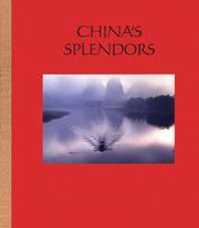 Cover of: China's Splendors by Charles Schoenfeld