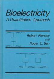Bioelectricity by Robert Plonsey