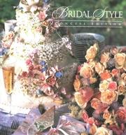 Cover of: Bridal Style