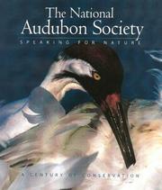 Cover of: The National Audubon Society: Speaking for Nature