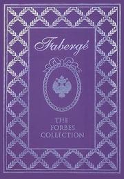 Cover of: Faberge: The Forbes Collection