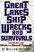 Cover of: Great Lakes Shipwrecks & Survivals