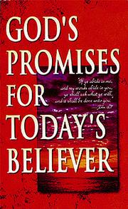 Cover of: God's Promises for Today's Believer