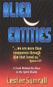 Cover of: Alien Entities