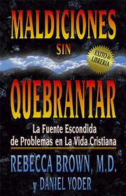 Cover of: Maldiciones sin quebrantar by Rebecca Brown, M.D.