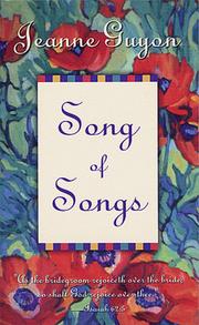 Cover of: Song of songs