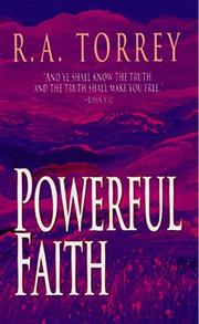 Cover of: Powerful faith