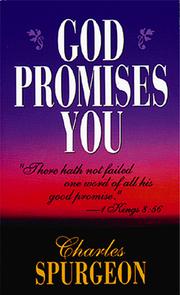 Cover of: God Promises You
