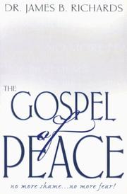 Cover of: Gospel of Peace: No More Shame...No More Fear!