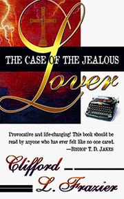 Cover of: The case of the jealous lover