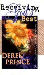 Cover of: Receiving God's Best