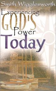 Cover of: Experiencing God's Power Today