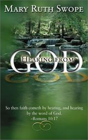 Cover of: Hearing from God