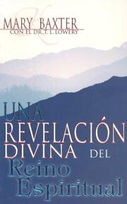 Cover of: Una Revelacion Divina Del Mundo Espiritual