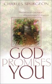 Cover of: God Promises You by Charles Haddon Spurgeon