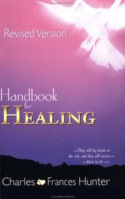 Cover of: Handbook for Healing