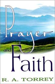 Cover of: Prayer and Faith