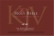 Cover of: KJV Complete Bible-Nylon Zip (60 CD + 1 DVD)