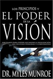 Cover of: El Poder de la Visio'n by Myles Munroe