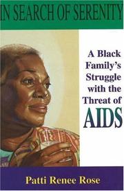 Cover of: In Search of Serenity: A Black Family's Struggle with the Threat of AIDS