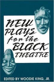 Cover of: New plays for the Black theatre by Woodie King