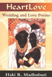 Cover of: Heart Love: Wedding, Love, and Extended Family Poems