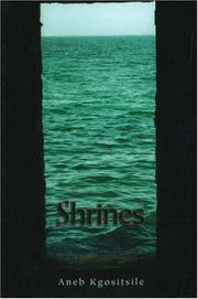 Cover of: Shrines