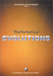 Cover of: Mathematical Evolutions (Spectrum Series)