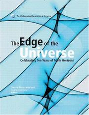 Cover of: The Edge of the Universe by 
