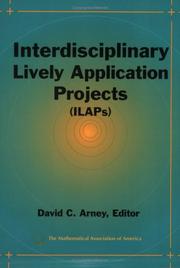 Cover of: Interdisciplinary Lively Application Projects (ILAPs)