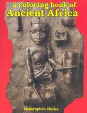 Cover of: A Coloring Book of Ancient Africa