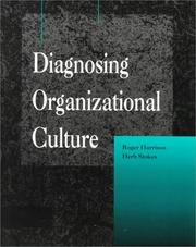 Cover of: Diagnosing Organizational Culture Instrument