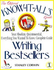 Cover of: Writing bestsellers: turn your small ideas into blockbuster hits