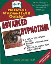 Cover of: Fell's Advance Hypnotism