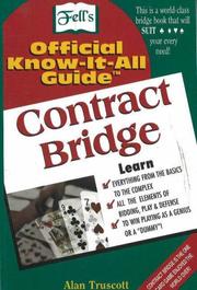 Cover of: Contract bridge | Alan F. Truscott