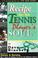 Cover of: Recipe for the tennis player's soul