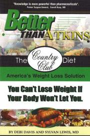 Cover of: Better than Atkins: the country club diet