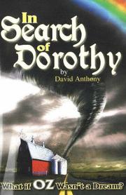 Cover of: In Search of Dorothy: What If Oz Wasn't a Dream? (In Search of Dorothy)