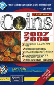 Coins 2008 (Coins) by Steve Nolte