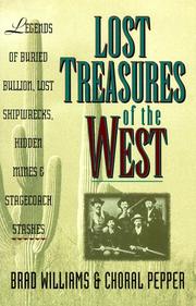 Cover of: Lost Treasures of the West