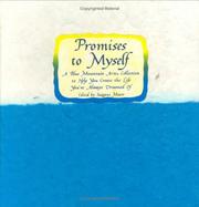 Cover of: Promises to myself by edited by Suzanne Moore.