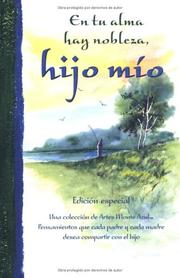 Cover of: En Tu Alma Hay Nobleza, Hijo Mio / There is Greatness Within You, My Son