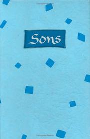 Cover of: Sons: A Blue Mountain Arts Collection About The Lifetime Bond Shared By Parents And Sons